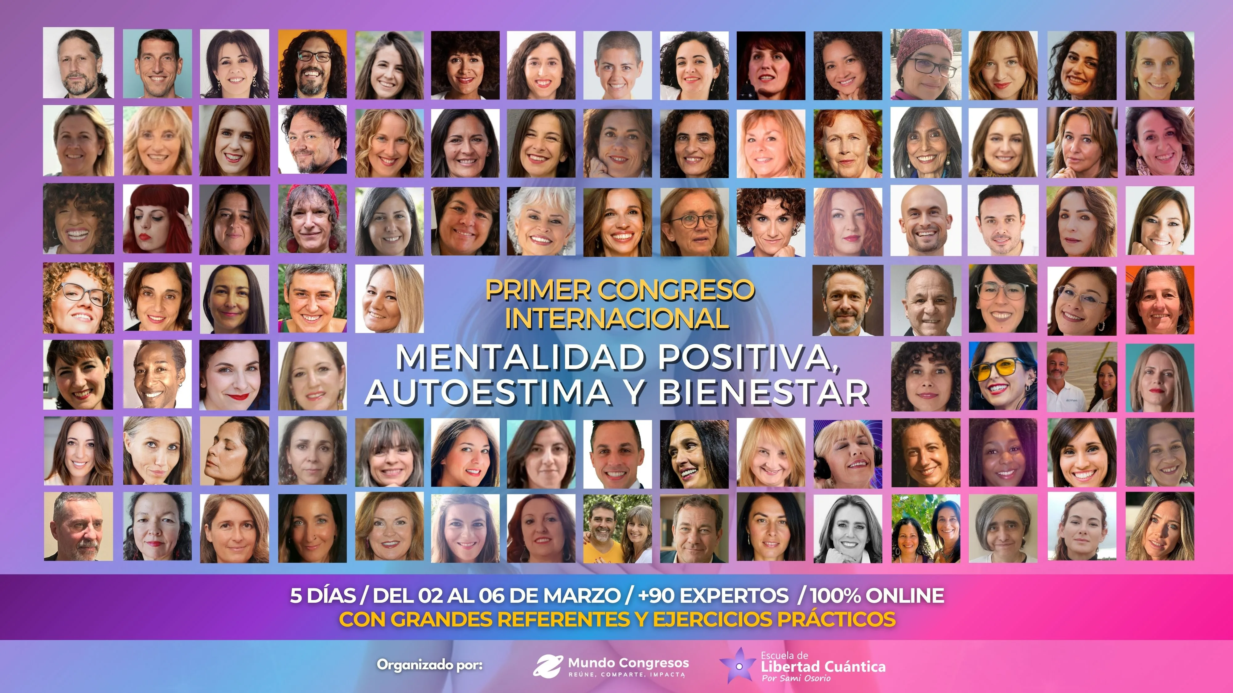 Congreso — todos los ponentes